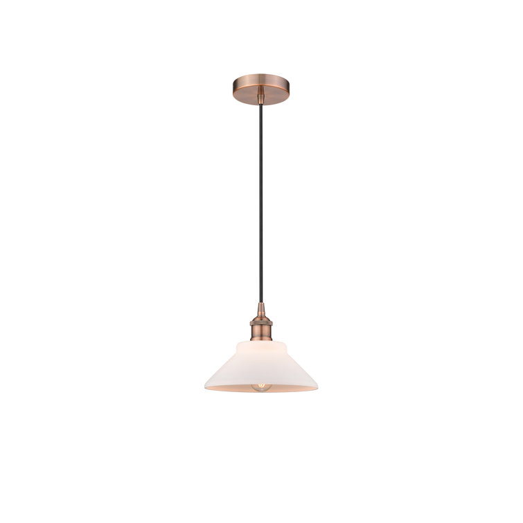 Choccolocco 1 - Light Single Drop Pendant Pendant