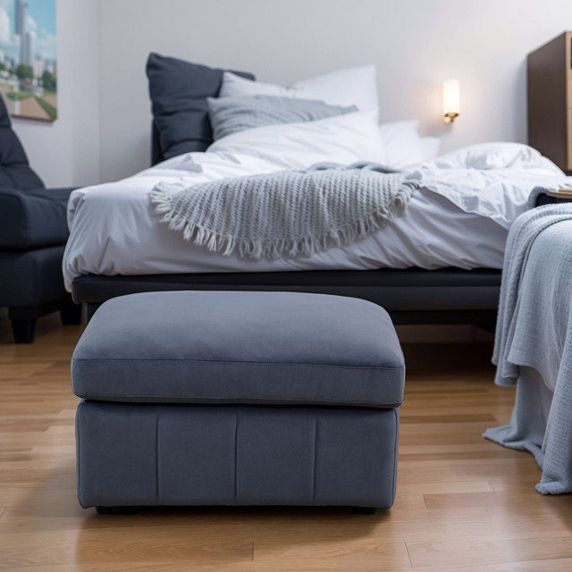Gerbiorn Upholstered Ottoman