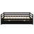 Daybed With Trundle Frame Set-1791222162