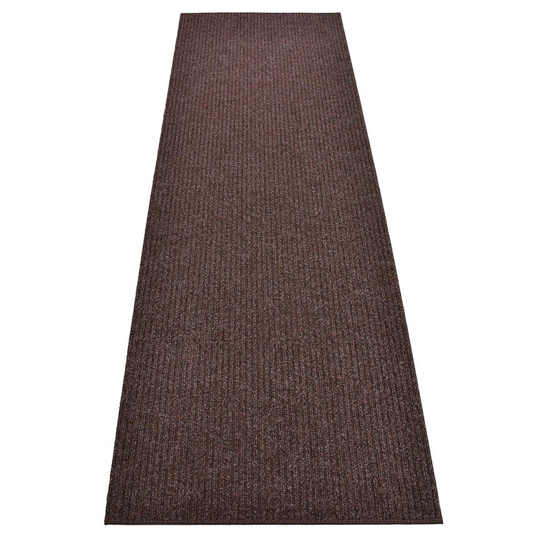 Hemingford Tough Entry Mat Out/Indoor Entrance Mat and Hallway Slip Resistant Commercial, Runner 2'3" x 24'