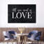«All You Need Is Love», reproduction sur toile-718072113