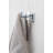 Lineal Pivoting Triple Robe Hook-92930761