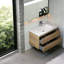 Meuble-lavabo mural simple 35,5 po Carol-Ann-741702490-741740192