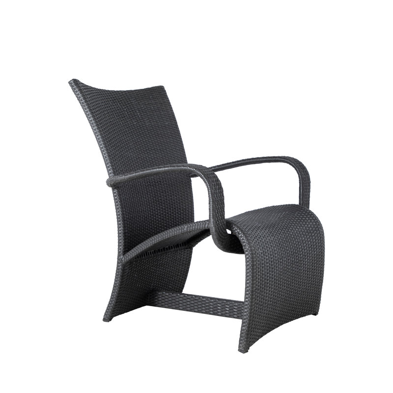 Méridienne Halo tissée - Onyx