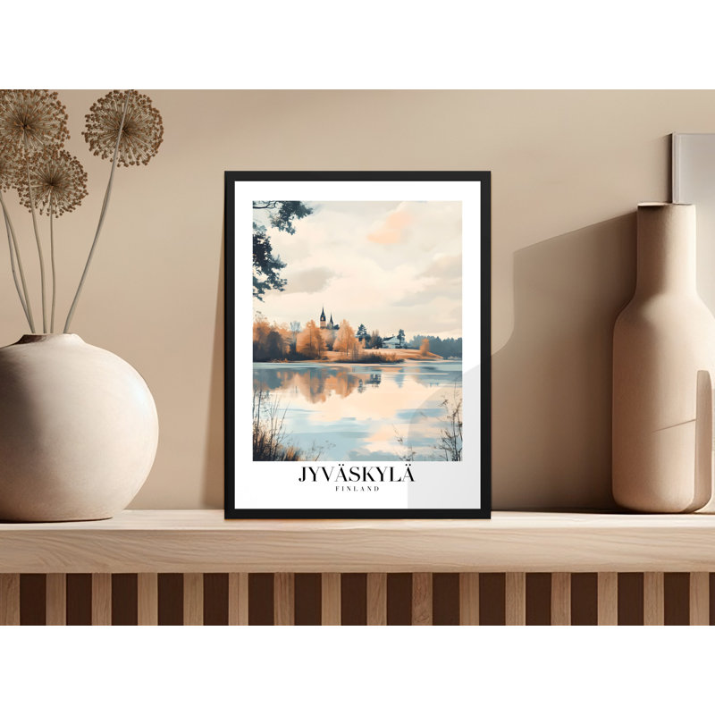 Deja No Frame Print, 23.4x33.1