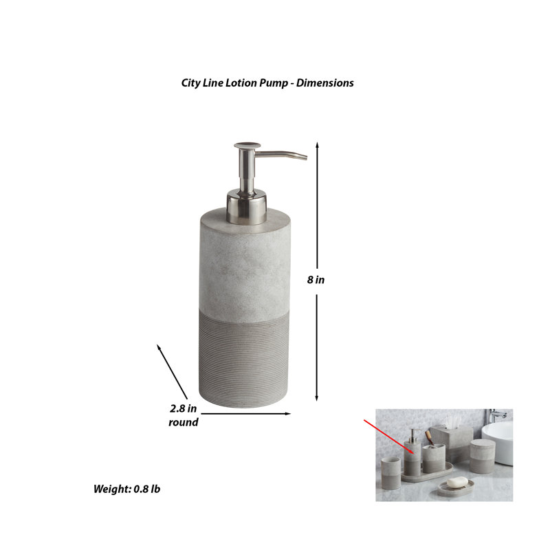 Distributeur de savon City Line