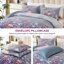 Ensemble d'édredon réversible 3 pièces à motif floral en microfibre douce toutes saisons-122494853-122494876