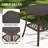 6 Piece Outdoor Patio Furniture Set-27312884-27312882