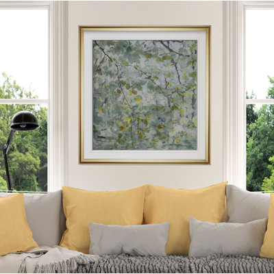 « danse leaves », peinture