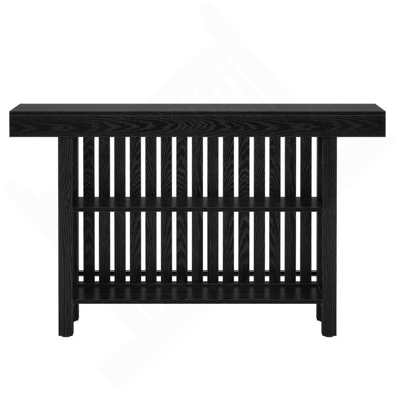 Unité de bar 63 po Modern Black