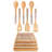 BergHOFF Bamboo 10Pc Patterned Utensil and Trivet Set