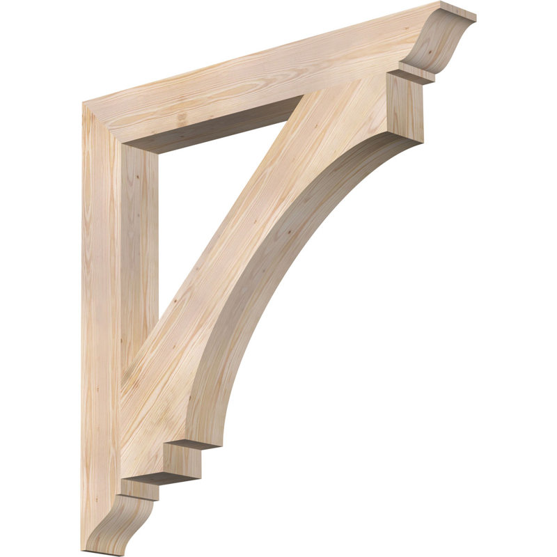 H 5,5 po x P 5,5 po, Sapin de Douglas, H 46 po x l 5,5 po x P 46 po