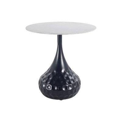 Anna Pedestal End Table