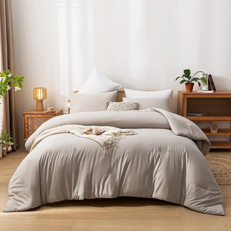 W-SJT-HFJ151TH Standard Duvet Cover, Full Duvet Cover + 2 Standard Pillowcases