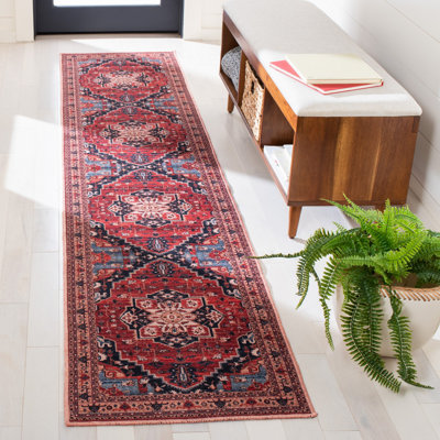 Tapis oriental rouge / beige Chenard