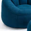 Fauteuil à billes souple avec repose-pieds-566880326