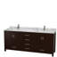 Sheffield 80" Double Bathroom Vanity Set with Mirror and Medicine Cabinet-1802557371-1831629356