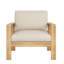 Ensemble de canapé modulaire d'extérieur 4 pièces