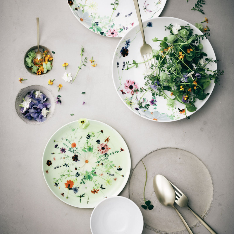 Brillance Grand Air Bone China Appetizer Plate