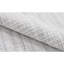 Tapis argenté tissé à la main-62683078