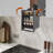 Pull-Down Cabinet Storage Organizer