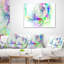Coussin lombaire Abstract