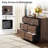 47.2'' W Spray-painted MDF 2-Row 6-Drawer Dresser-1439974313