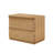 Baxtor 2 Drawer Natural Nightstand-575484596