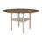 Skalski Counter Height Dining Set with Drop Leaf in Brown and Cream-627382214