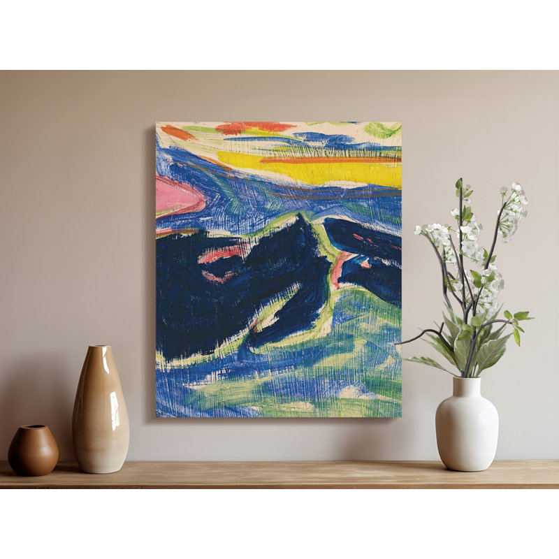Hance Wrapped Canvas Print Set, 24x32