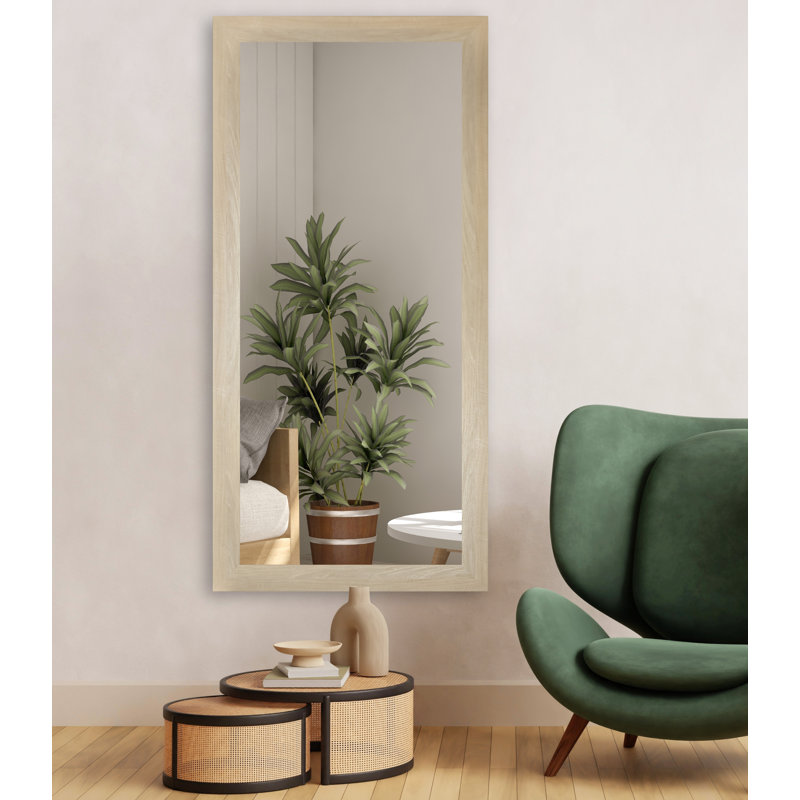 Miroir décoratif, 33 po x 80 po