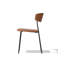 Chaise rembourrée Izhak-511593802