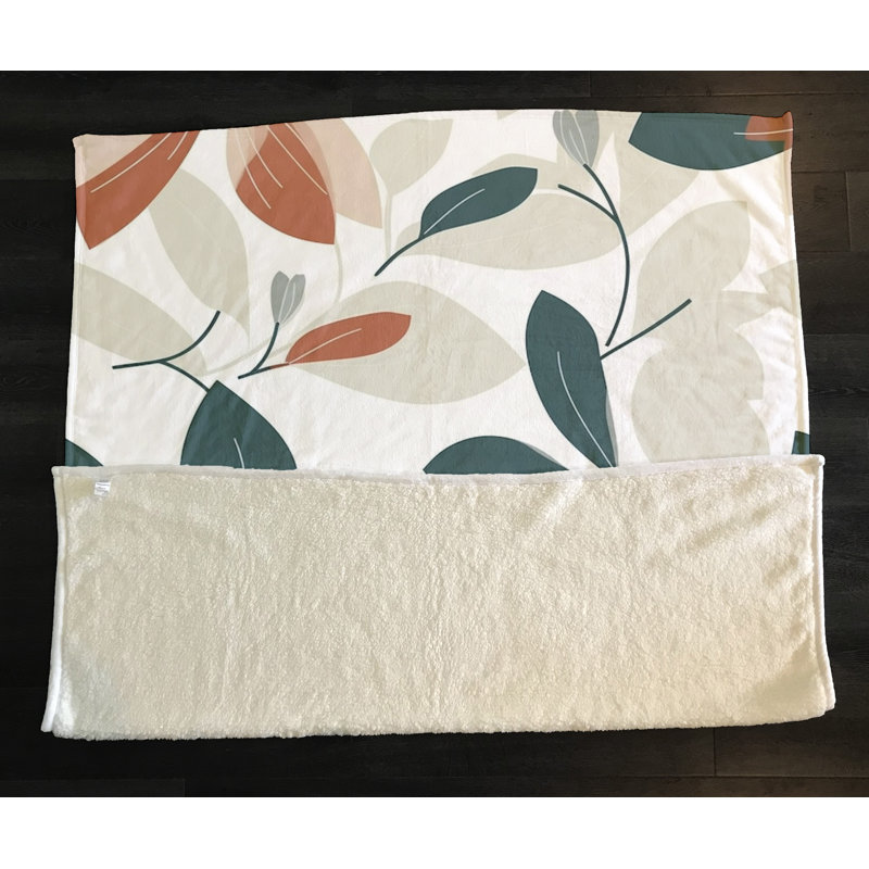 Throw Blanket, 68" W x 80" L