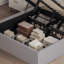 Lit plateforme capitonné avec rangement-239132575-204569973