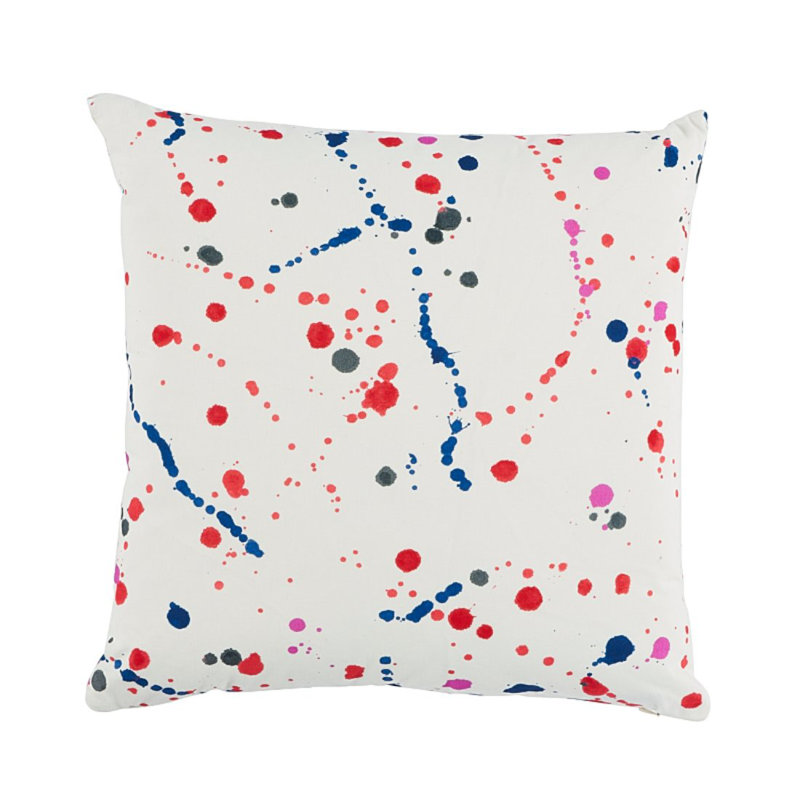 Coussin Schumacher x Porter, 18 po x 18 po