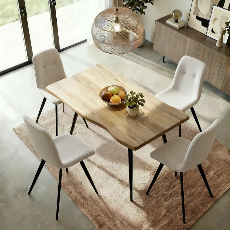 4 - Person Dining Set, White