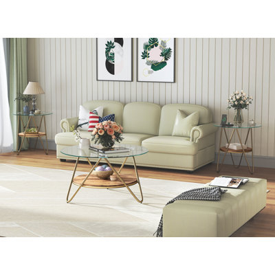3-piece Living Room Table Set
