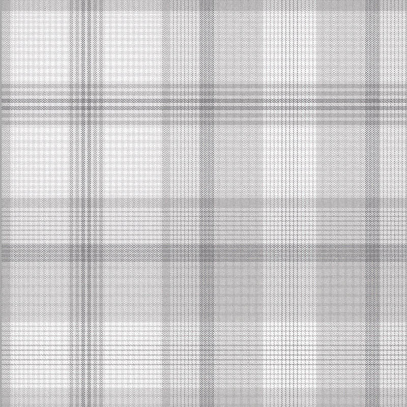 Papier peint écossais Heritage, Gris