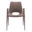 18.1'' H Faux Leather Upholstered Armchair-2138315350-2138315355