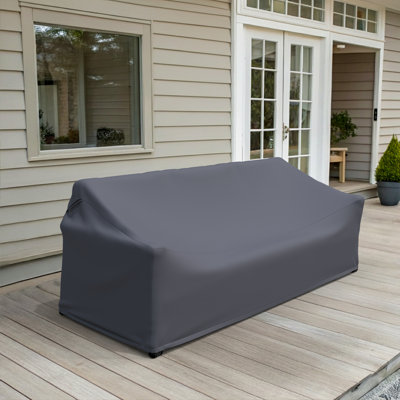 Townsend 80'' Wide Outdoor Patio Sofa Sofa Cover