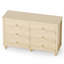 Commode 43,3 po avec tiroirs en bois Abson-1234817666