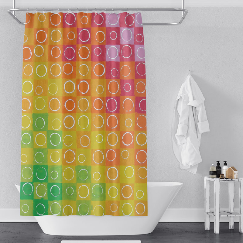 Rideau de douche Sadina, H 93 po x l 70 po