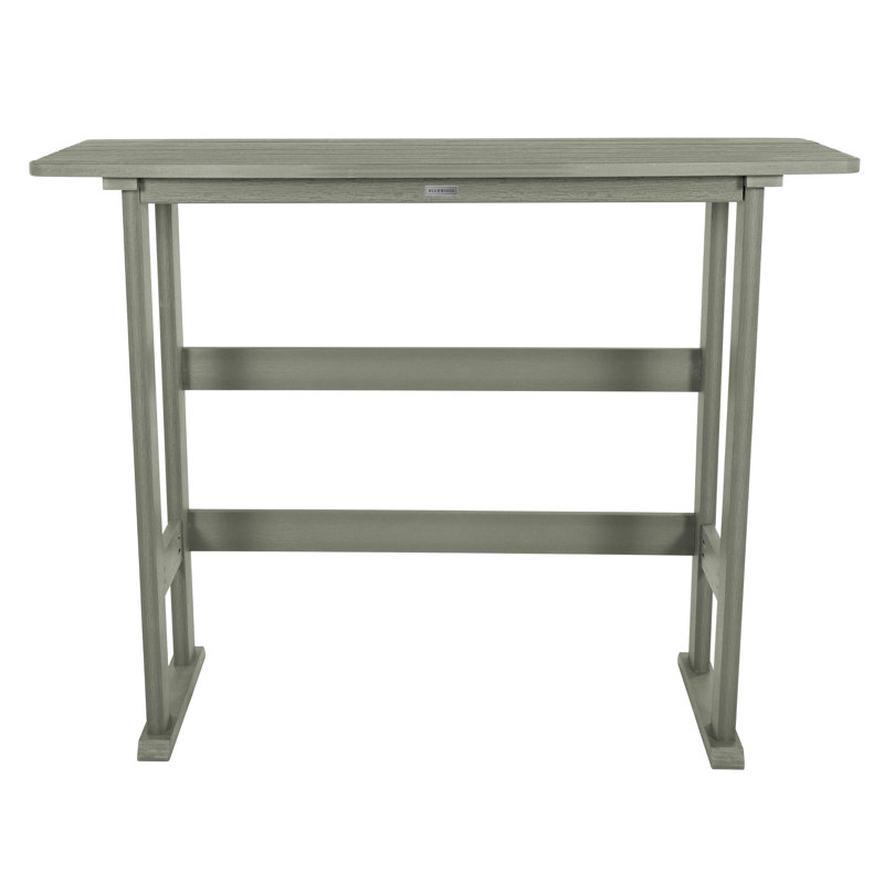 Table d'extérieur en plastique Arbnora, Eucalyptus