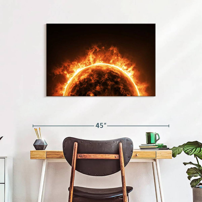 Oberle Solar, 24" H x 36" W