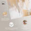 Art contemporain sur toile Soft Grey Glam Gold II par Art Remedy-114224572-114224588