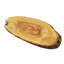 Rustic cutting board made of olive wood 50 - 60cm
