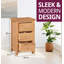 Diante 35cm W Bedside Table