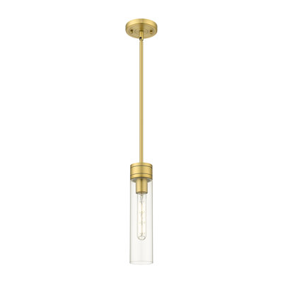 Ballston - Maliyah - 1 Light 3" Stem Hung Mini Pendant with 8"H Shade