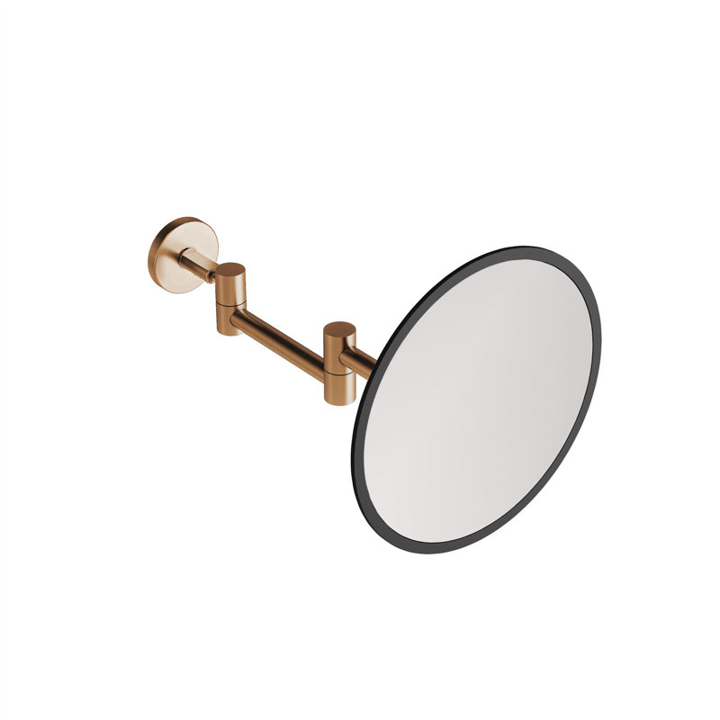 Davender Concave Mirror, Gray