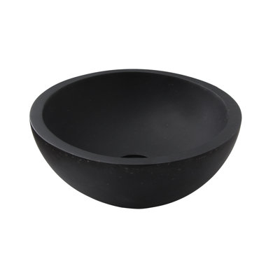 Barclay Caspar 13.5'' Concrete Oval Bathroom Sink